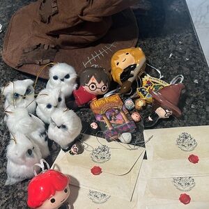 Harry Potter ornaments